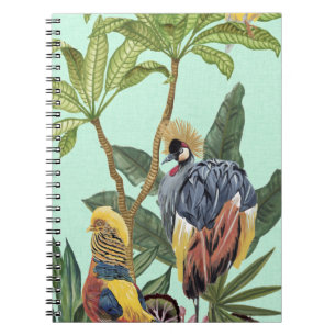 Cuaderno Aves en el paraíso - Aves grandes