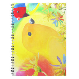 Cuaderno Aves fantásticas