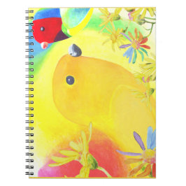Cuaderno Aves fantásticas