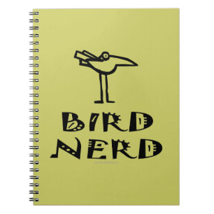 Cuaderno Aves, observación de aves, ornitología