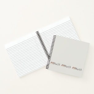 Cuaderno Aves Rústicas Sencillas En Una Cabina