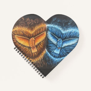 Cuaderno Aves volando juntas-