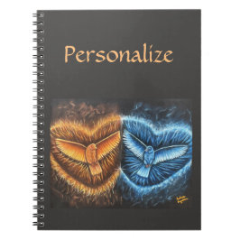 Cuaderno Aves volando juntas-