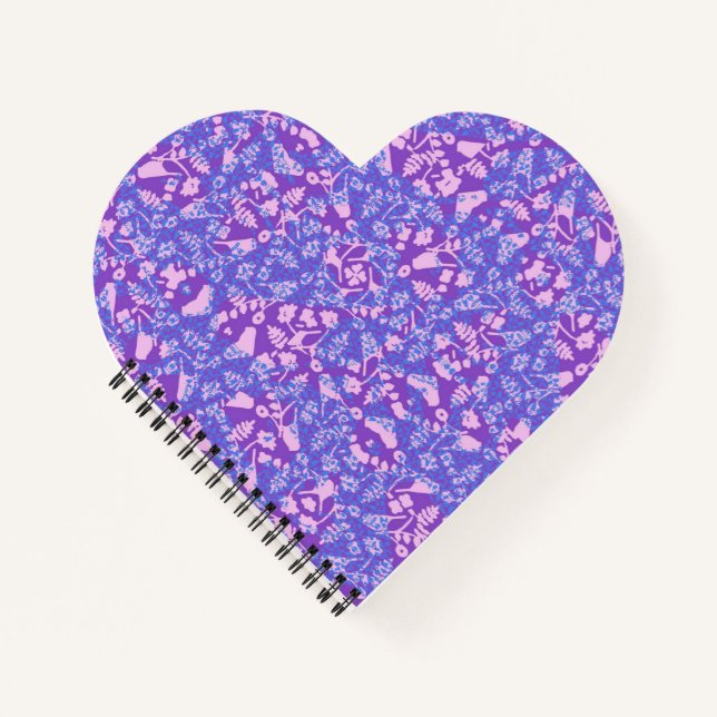 Cuaderno Aves Y Flores (Anverso)