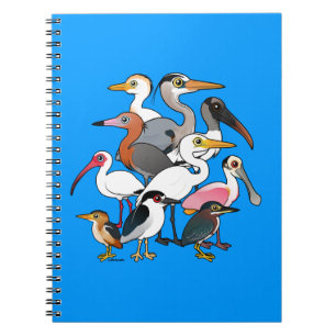 Cuaderno Aves zancudas norteamericanas