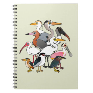 Cuaderno Aves zancudas norteamericanas