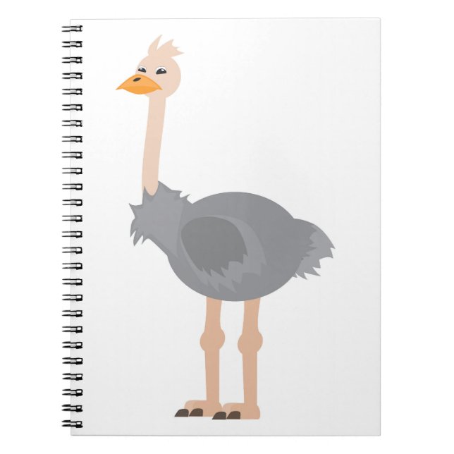 Cuaderno Avestruz (Frente)