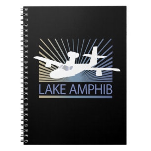 Cuaderno Aviación de Amphib del lago