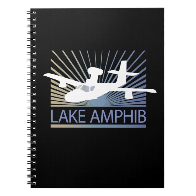 Cuaderno Aviación de Amphib del lago (Frente)