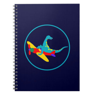 Cuaderno Aviador de Dino