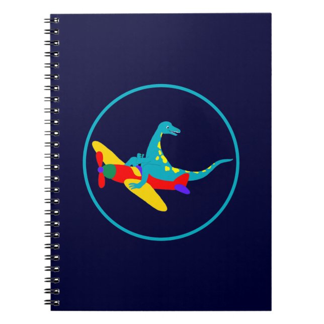 Cuaderno Aviador de Dino (Frente)