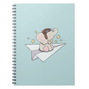 Cuaderno Aviador de plano de papel