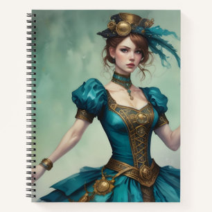 Cuaderno Aviadora del Cielo