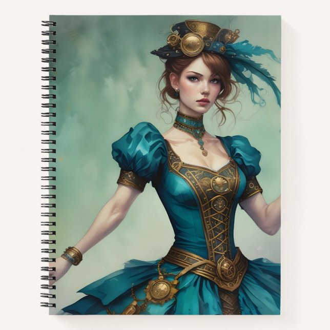 Cuaderno Aviadora del Cielo (Anverso)