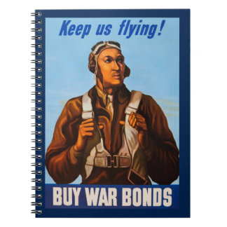 Cuaderno Aviadores afroamericanos pilotos de combate de la