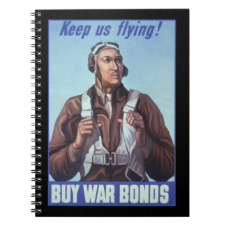 Cuaderno Aviadores negros: Servicio militar de combate de l