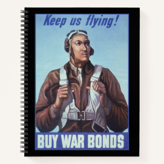 Cuaderno Aviadores negros: Servicio militar de combate de l