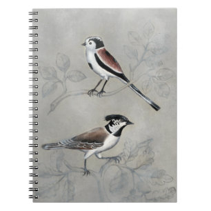 Cuaderno Aviario silencioso   Un par