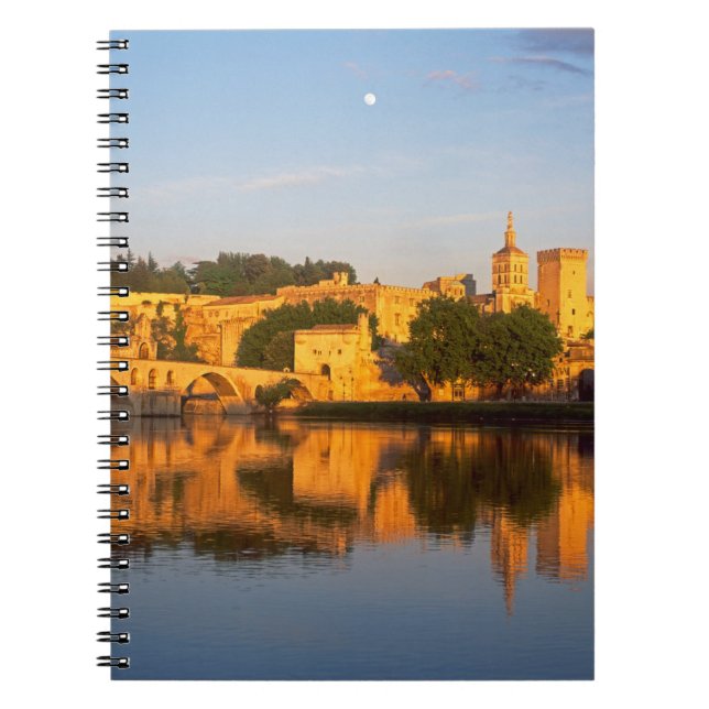 Cuaderno Aviñón, Vaucluse, Provenza, Francia, Ródano (Frente)