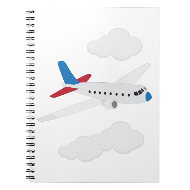Cuaderno Avión (Frente)