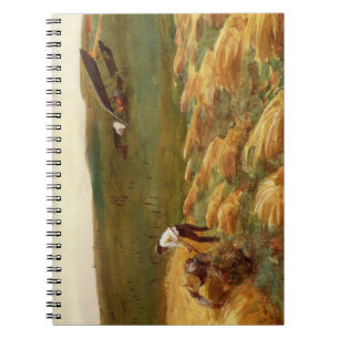Cuaderno Avión caído (por John Singer Sargent)