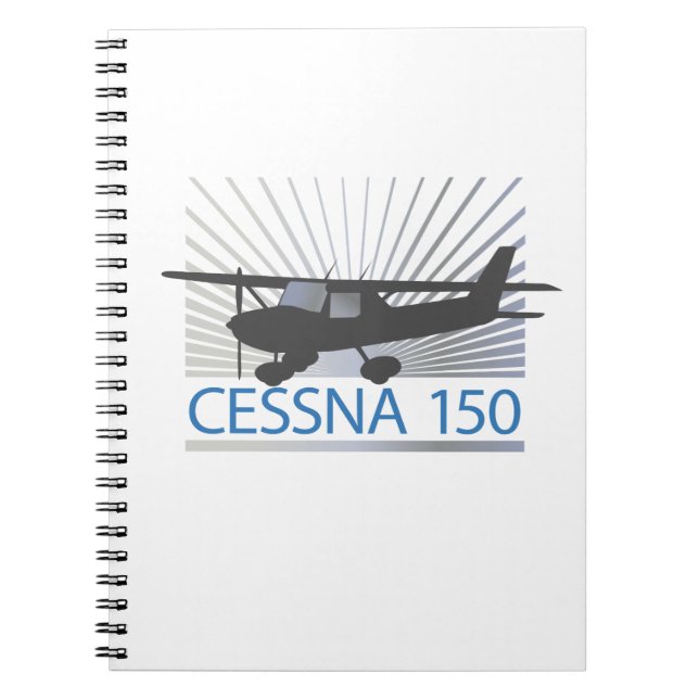 Cuaderno Avión Cessna 150 (Frente)