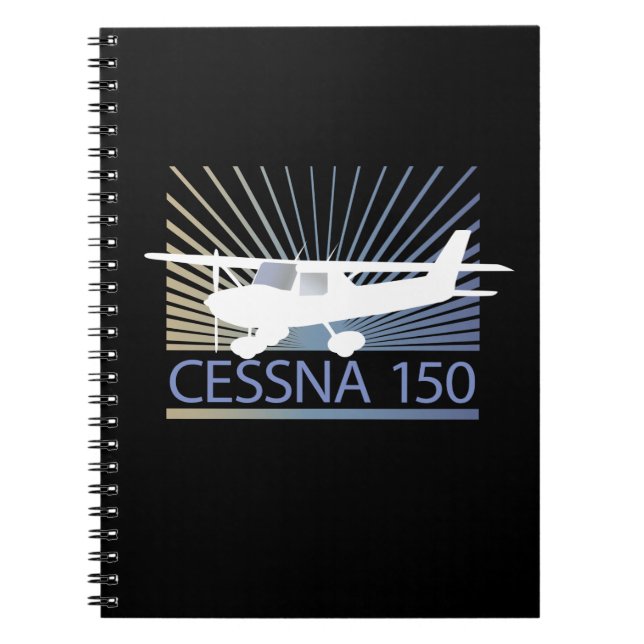 Cuaderno Avión Cessna 150 (Frente)