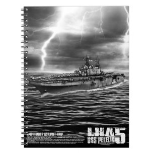 Cuaderno Avión de ataque anfibio Peleliu Fuji
