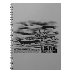 Cuaderno Avión de ataque anfibio Peleliu Fuji