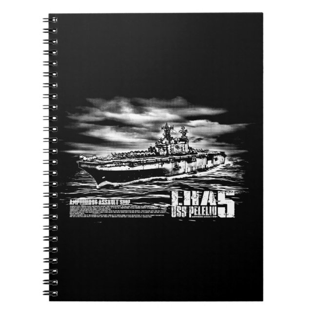 Cuaderno Avión de ataque anfibio Peleliu Fuji (Frente)