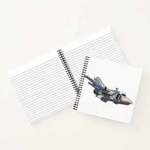 Cuaderno Avión de avispón personalizado