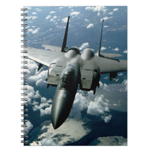 Cuaderno Avión de combate