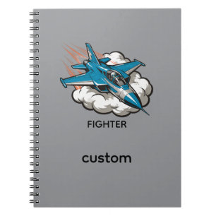 Cuaderno Avión de combate supersónico