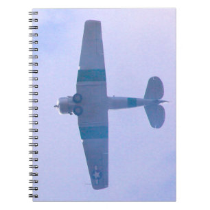 Cuaderno Avión de guerra