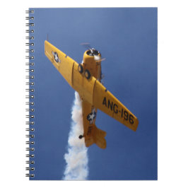 Cuaderno Avión de guerra