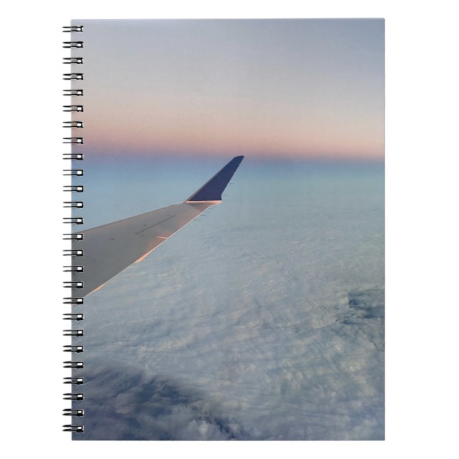 Cuaderno Avión de vuelo soñado (Frente)