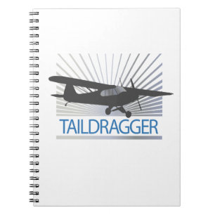 Cuaderno Avión del dragón trasero