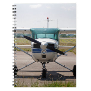 Cuaderno Avión ligero de Cessna