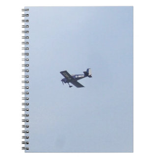 Cuaderno Avión ligero Vans RV-7