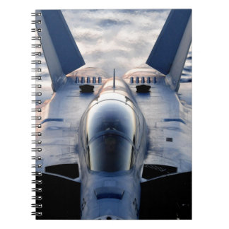 Cuaderno Avión militar