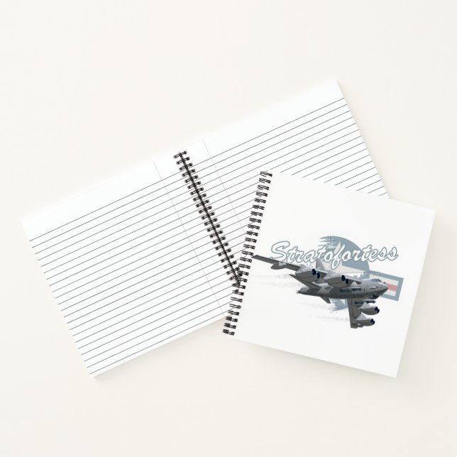 Cuaderno avión personalizado (Interior)