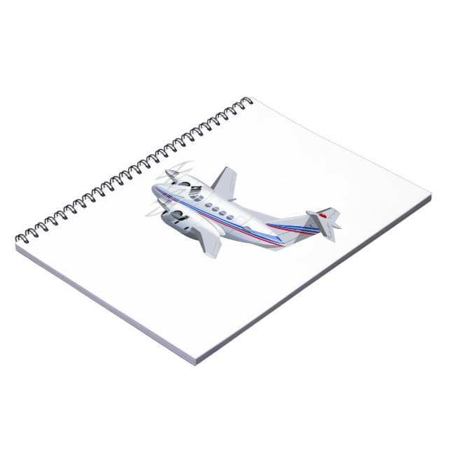 Cuaderno avión personalizado (Lado Izquierdo)