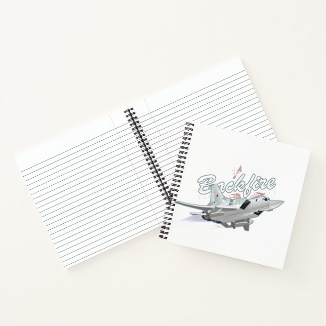 Cuaderno avión personalizado (Interior)