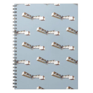 Cuaderno Avión Santos-Dumont 14-Bis