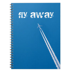 Cuaderno Avión volador