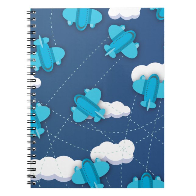 Cuaderno aviones (Frente)