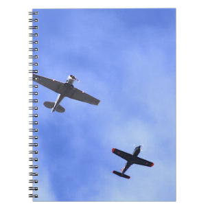 Cuaderno Aviones de Guerra