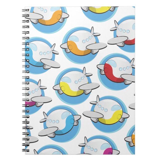 Cuaderno Aviones de juguete (Frente)