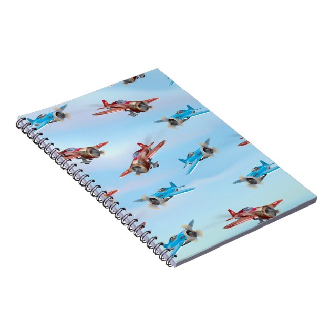 Cuaderno Aviones de juguetes (Lado Derecho)