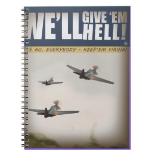 Cuaderno Aviones de la Segunda Guerra Mundial